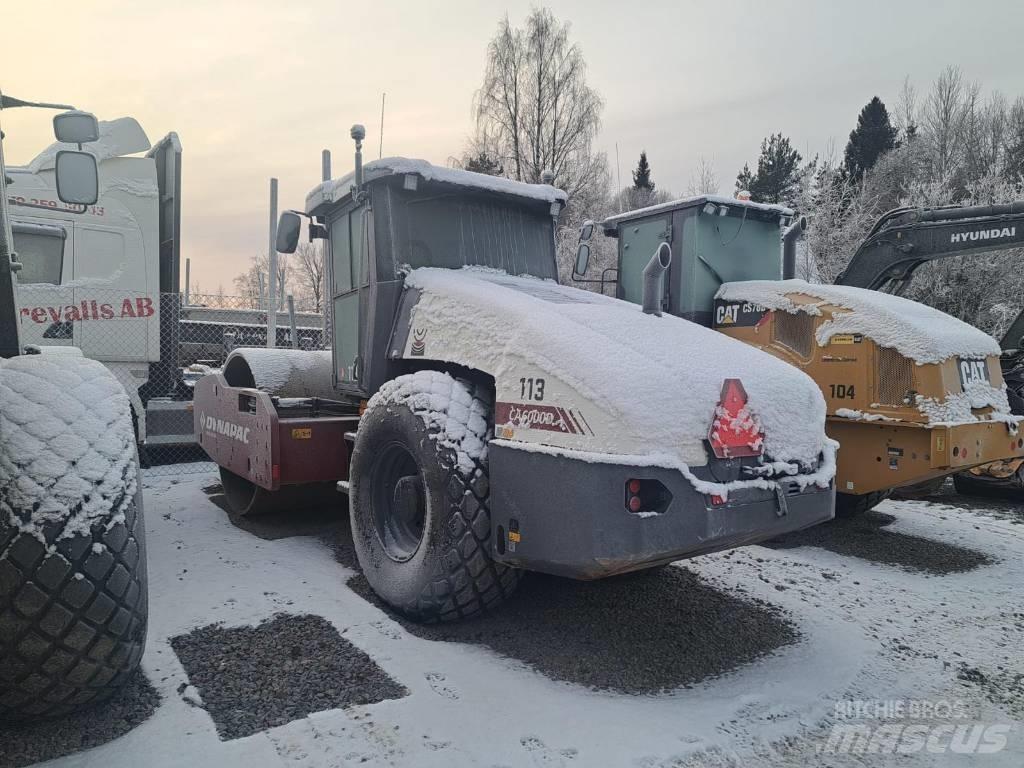 Dynapac CA6000D Ťahačové valce