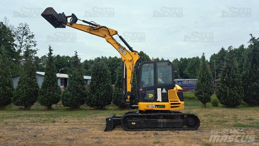 JCB 85Z-1 Midi rýpadlá 7 t - 12 t