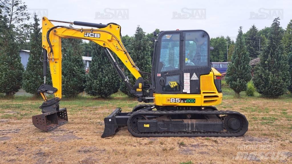 JCB 85Z-1 Midi rýpadlá 7 t - 12 t