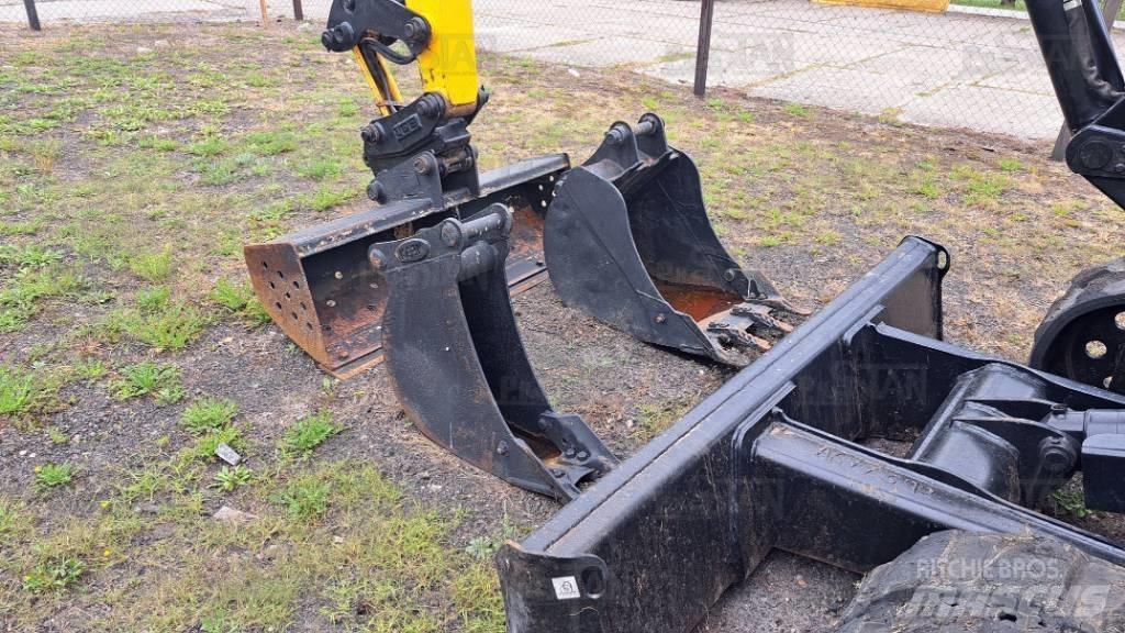 JCB 85Z-1 Midi rýpadlá 7 t - 12 t