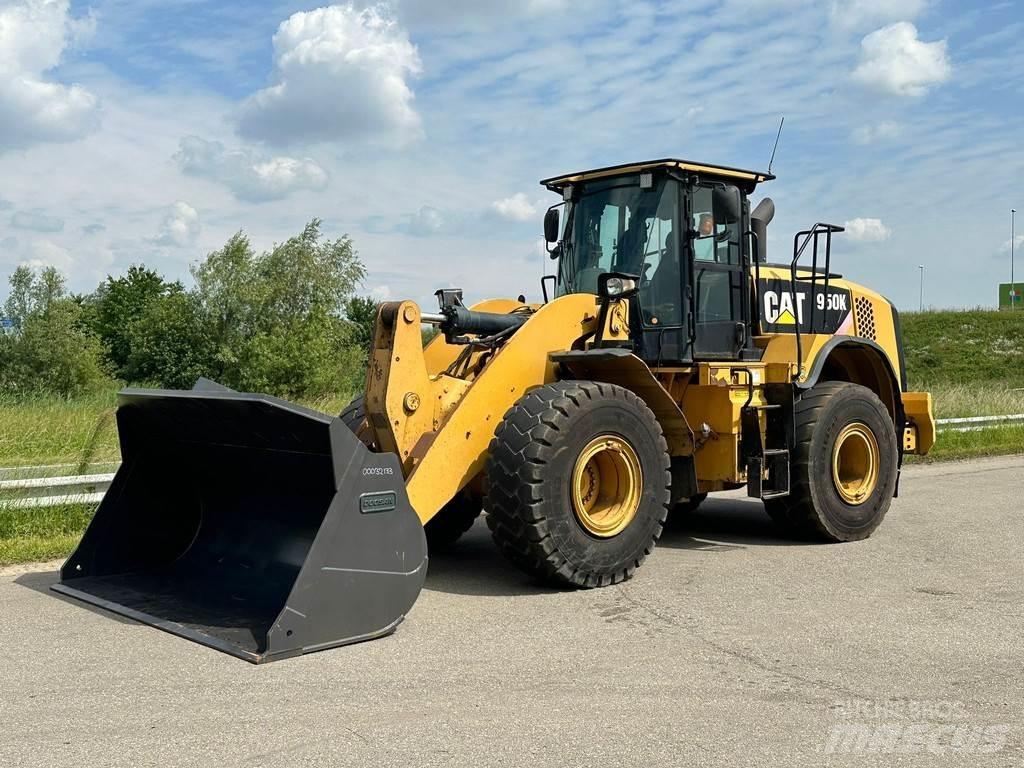 CAT 950K Kolesové nakladače