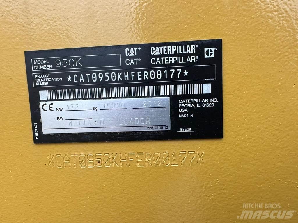 CAT 950K Kolesové nakladače