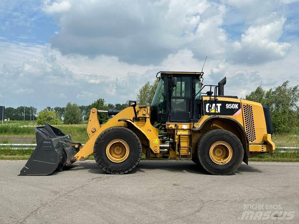 CAT 950K Kolesové nakladače
