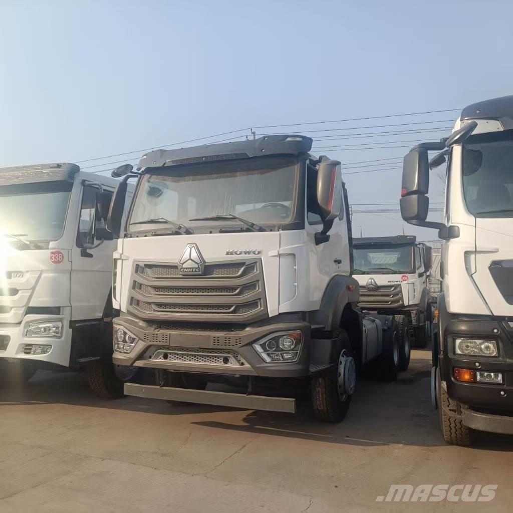 Howo 371 6x4 Ťahače