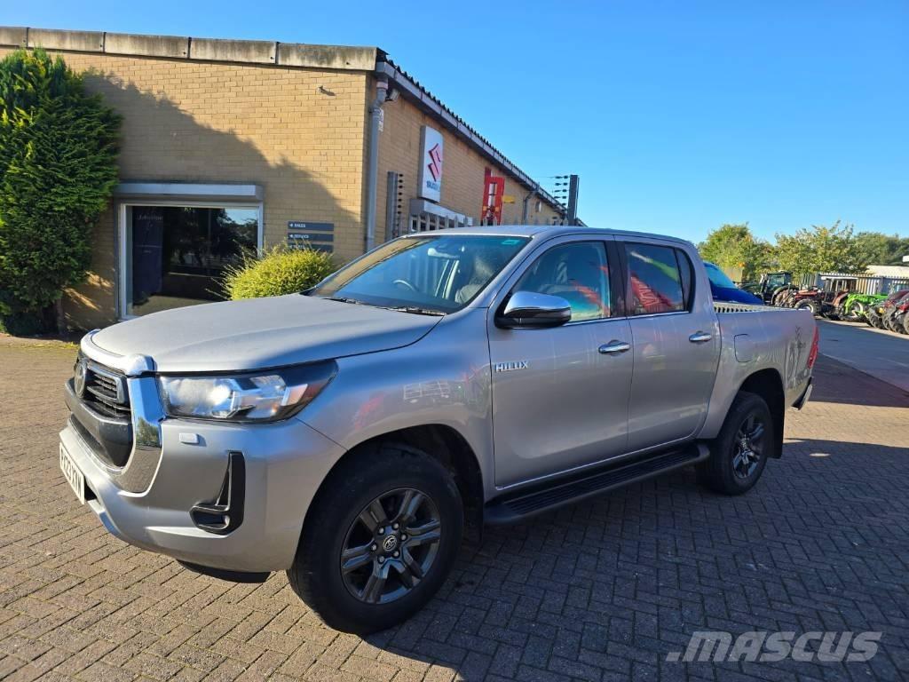 Toyota Hilux Nakladacia/sklápacia bočnica
