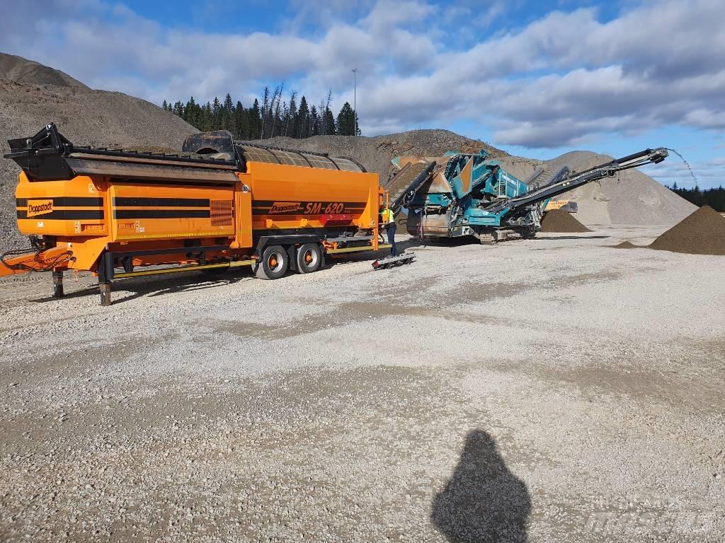 Doppstadt SM620 Mobilné triediče