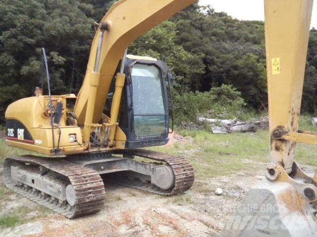 CAT 312 C Pásové rýpadlá