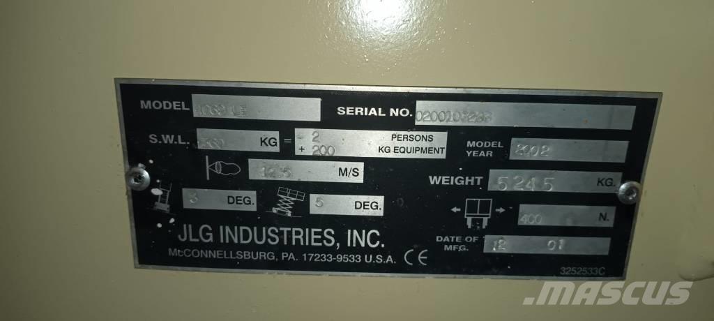 JLG 4069 LE Nožnicové zdvíhacie plošiny