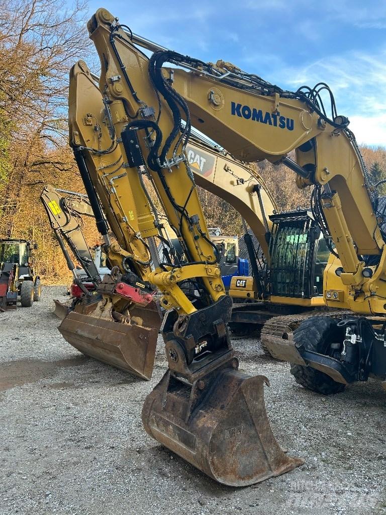 Komatsu Pw118mr11 Kolesové rýpadlá