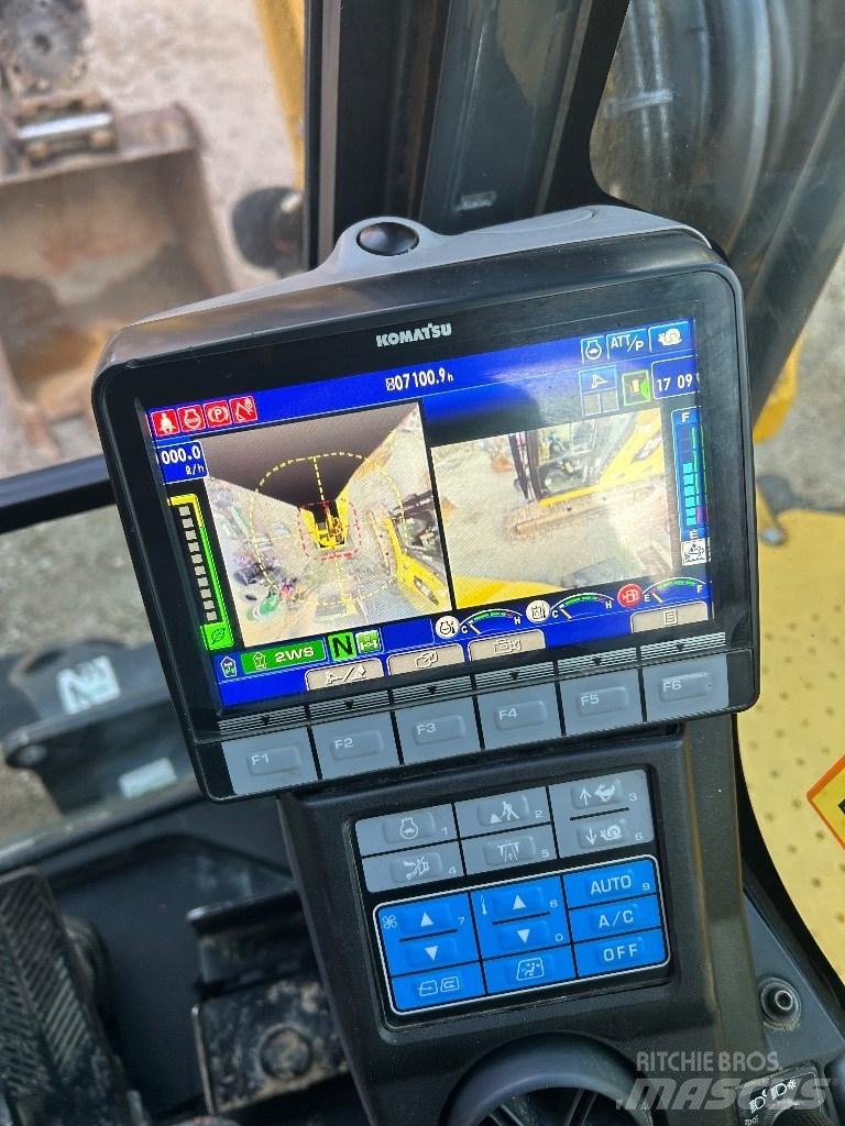 Komatsu Pw118mr11 Kolesové rýpadlá