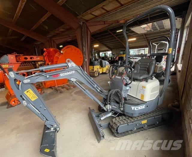 Schaeff TC10Z Mini rýpadlá < 7t