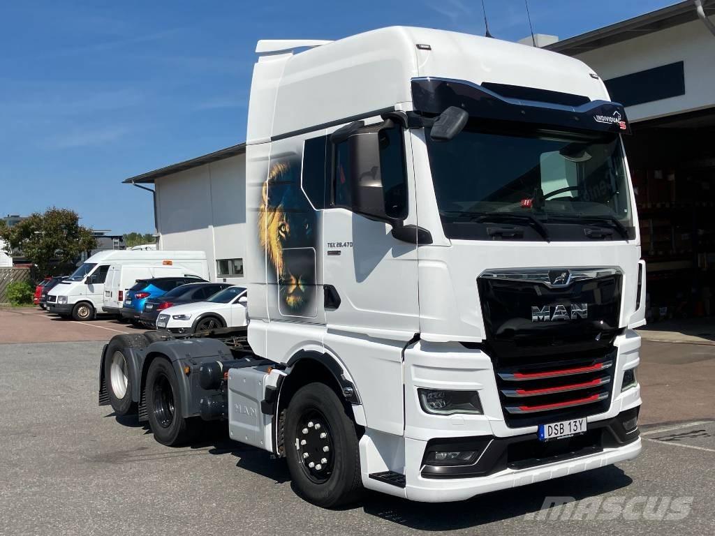 MAN TGX 28.470 Ťahače
