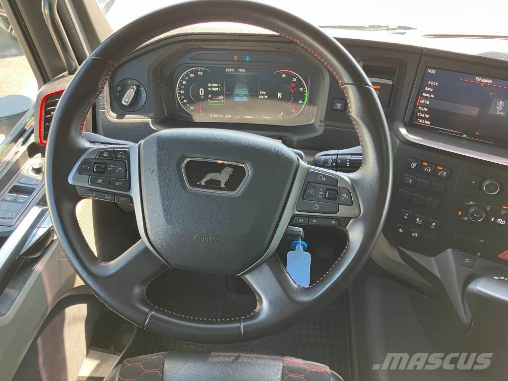 MAN TGX 28.470 Ťahače