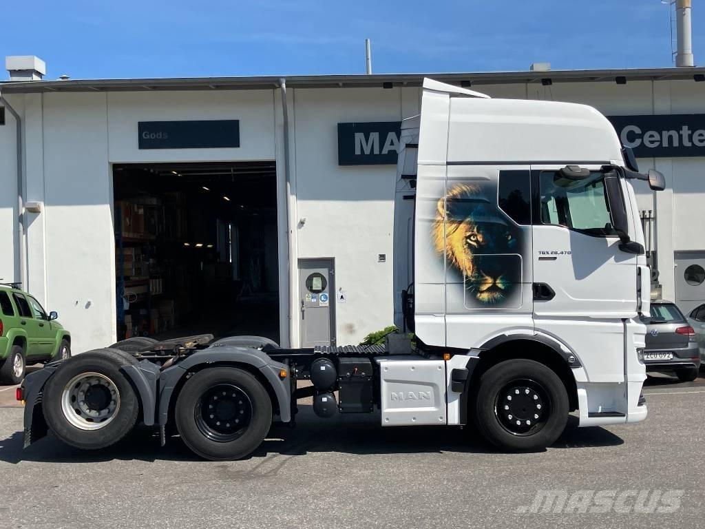 MAN TGX 28.470 Ťahače