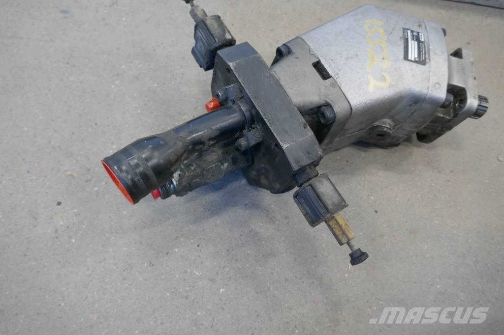 Parker F2 Hydraulika