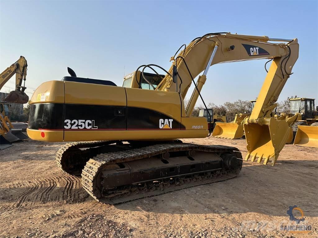 CAT 325 C Pásové rýpadlá