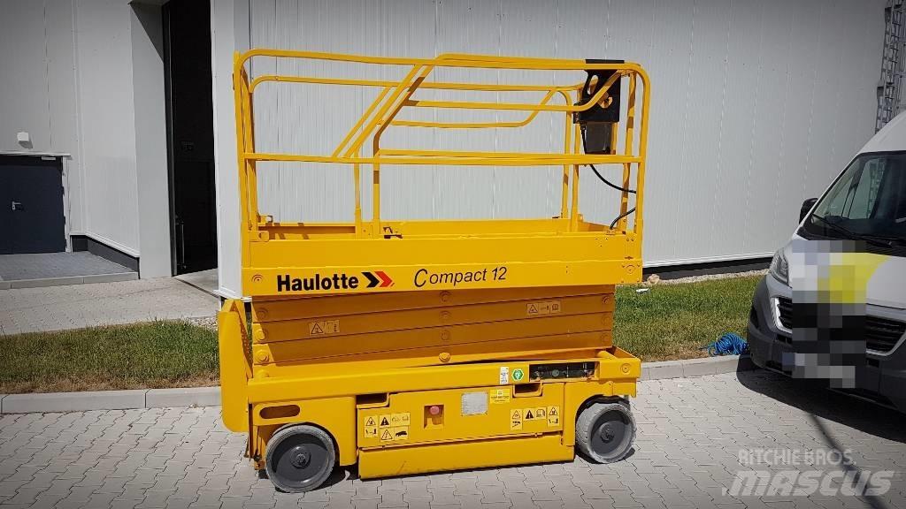 Haulotte Compact 12 Nožnicové zdvíhacie plošiny