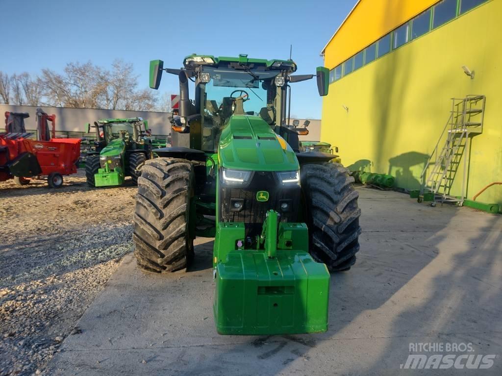 John Deere 8R 340 Traktory