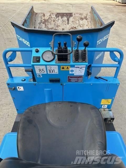 Messersi TCH 1500 BT Pásové sklápače