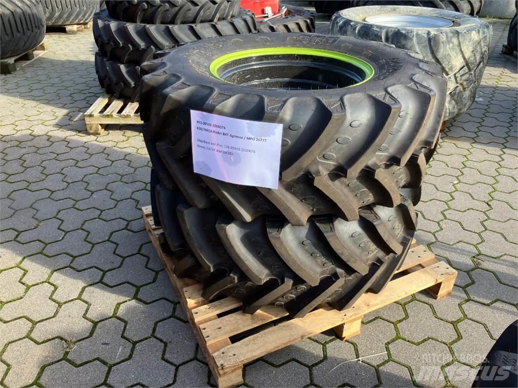 BKT 420/70R24 Pneumatiky, kolesá a ráfiky