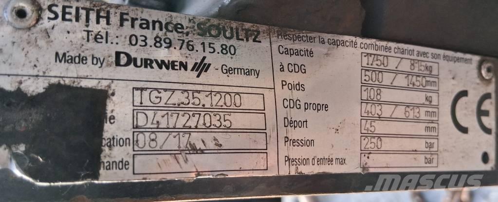 Mitsubishi FB 35 N Akumulátorové vozíky