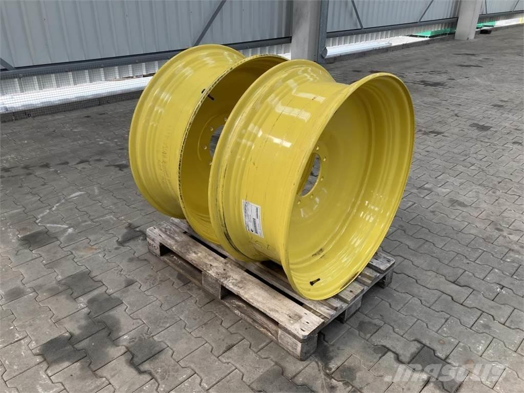 John Deere 15x38 Pneumatiky, kolesá a ráfiky