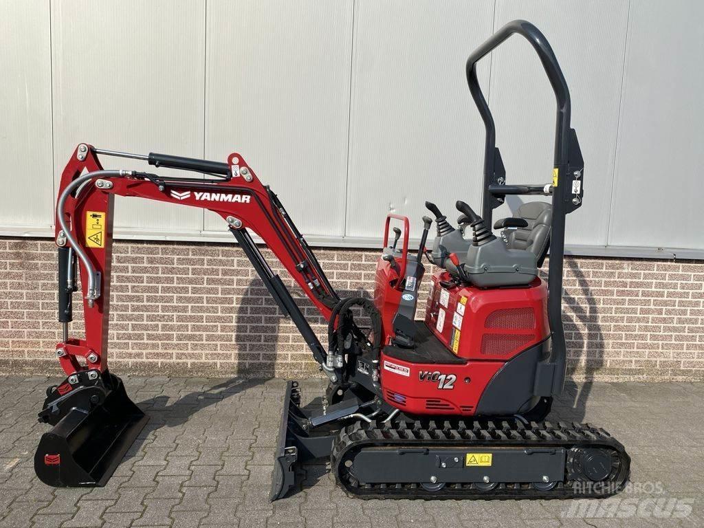 Yanmar VIO12 Mini rýpadlá < 7t