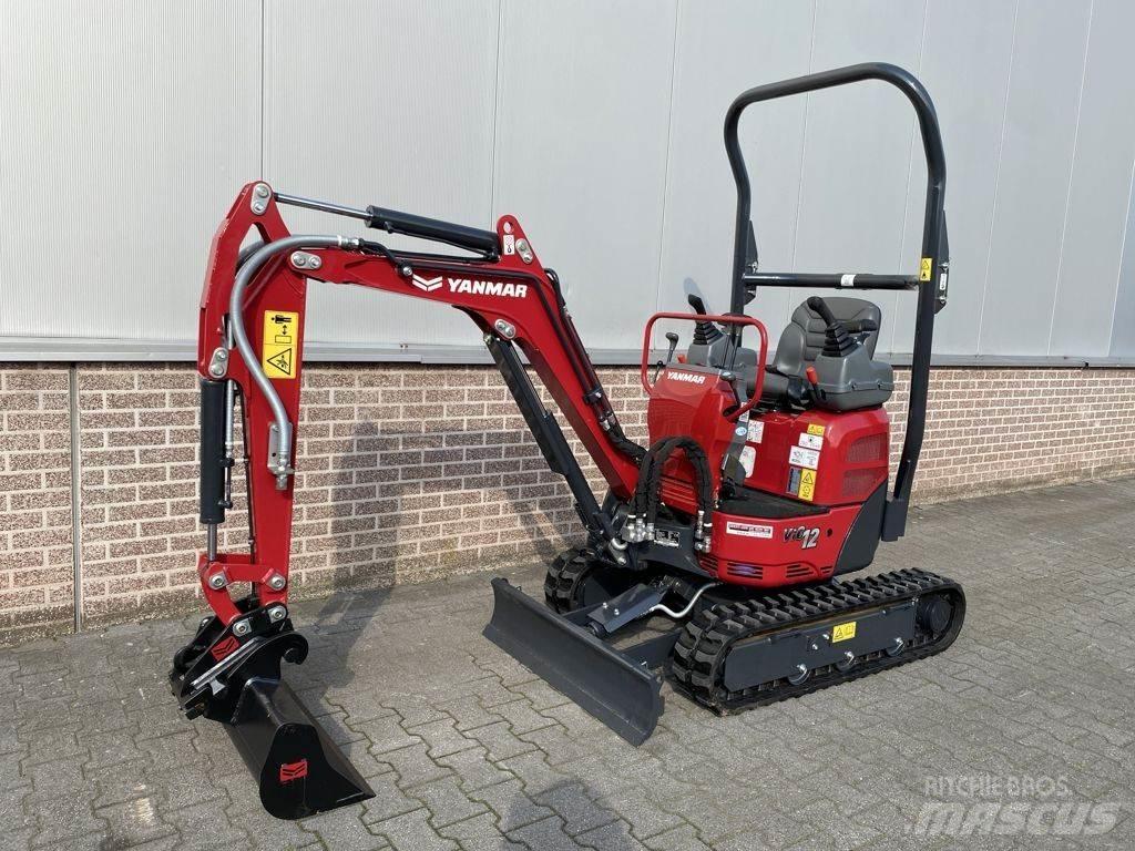 Yanmar VIO12 Mini rýpadlá < 7t