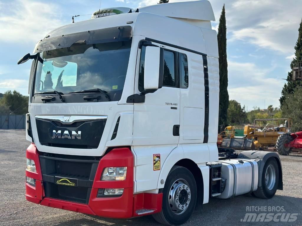 MAN TGX 18.480 XLX Ťahače