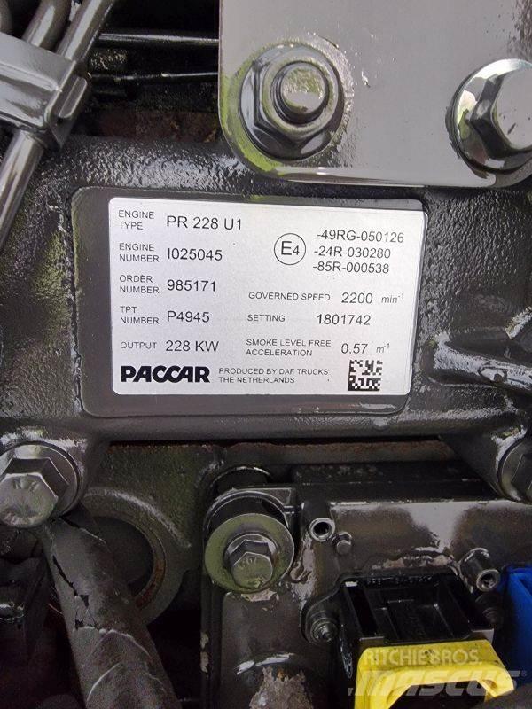 DAF PR228 U1 Motory