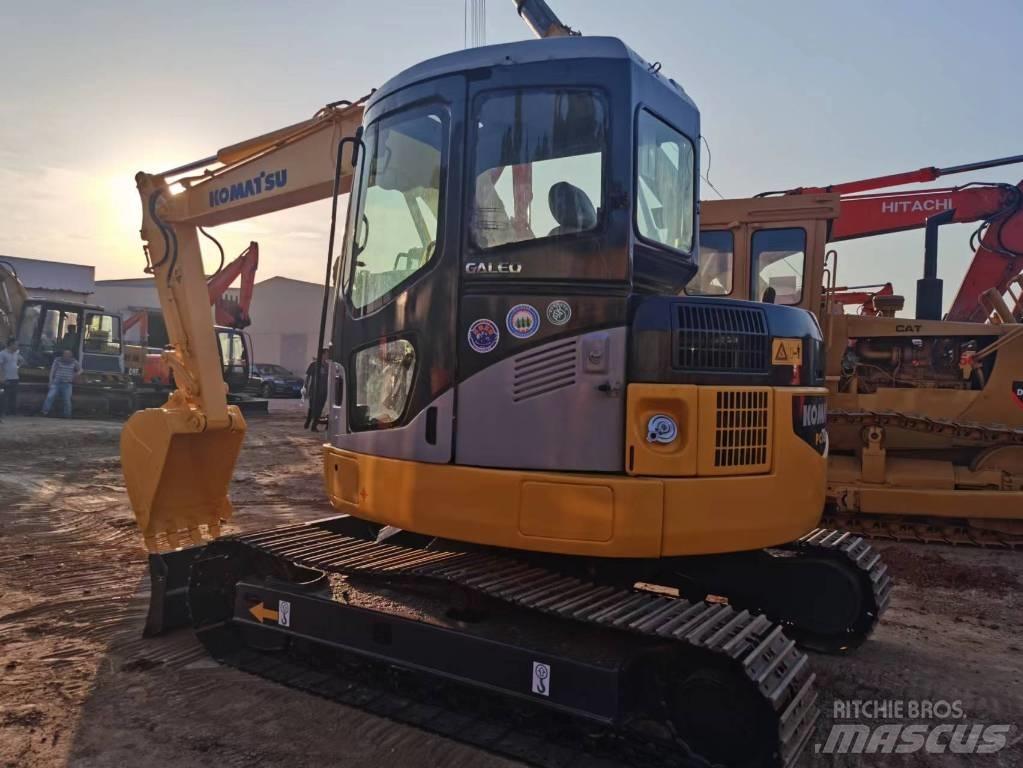 Komatsu pc78 Pásové rýpadlá