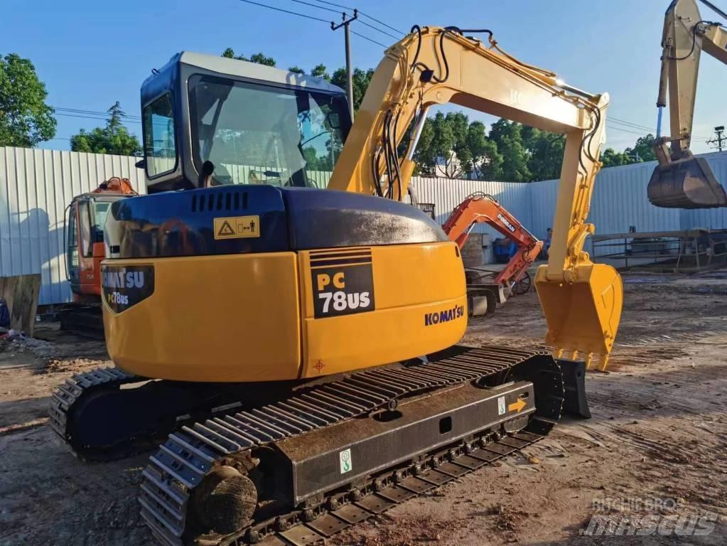 Komatsu pc78 Pásové rýpadlá