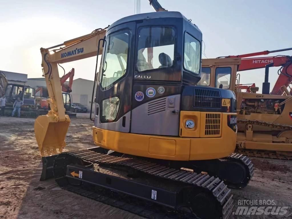 Komatsu pc78 Pásové rýpadlá