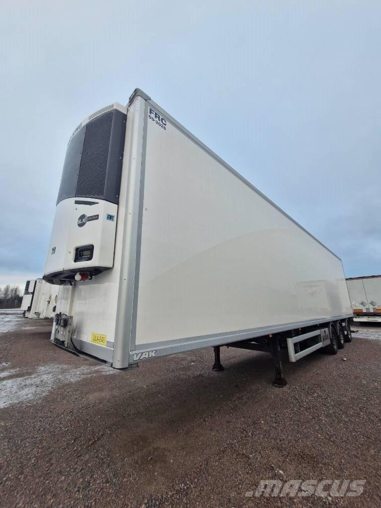 VAK REEFER HCT Chladiarenské prívesy