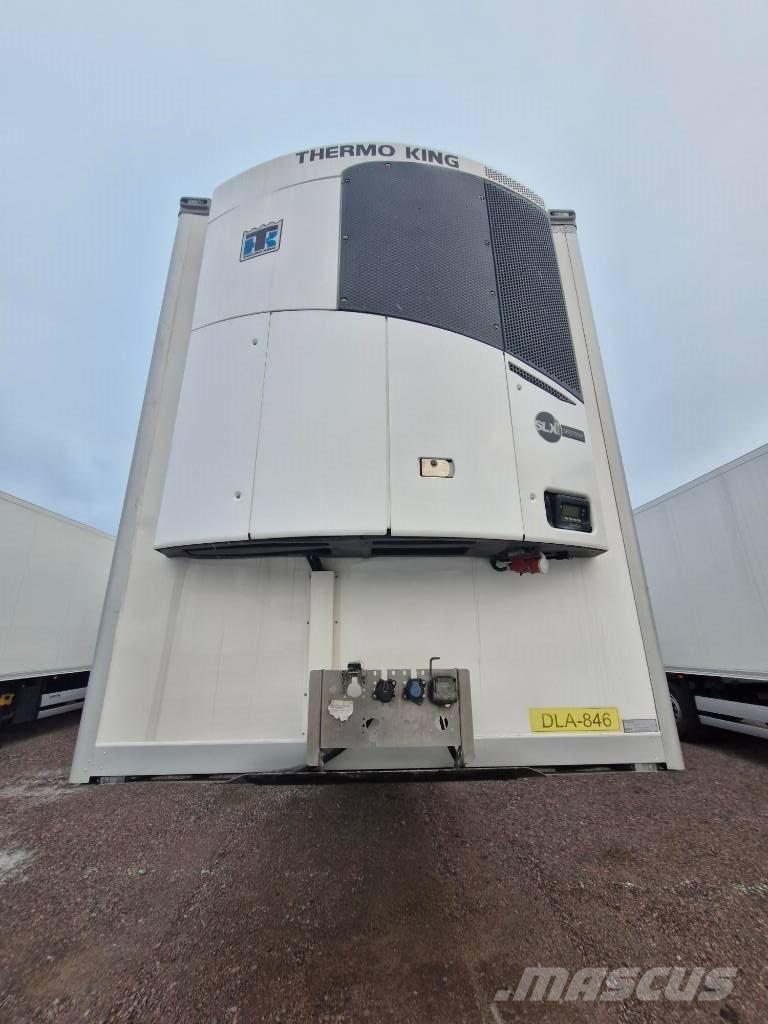 VAK REEFER HCT Chladiarenské prívesy