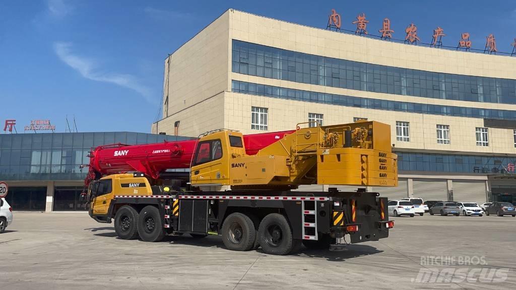 Sany STC 800 T6 Univerzálne terénne žeriavy