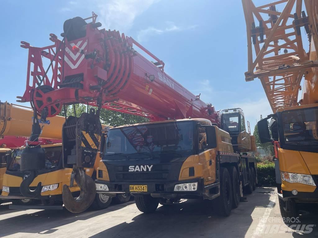 Sany STC 800 T6 Univerzálne terénne žeriavy