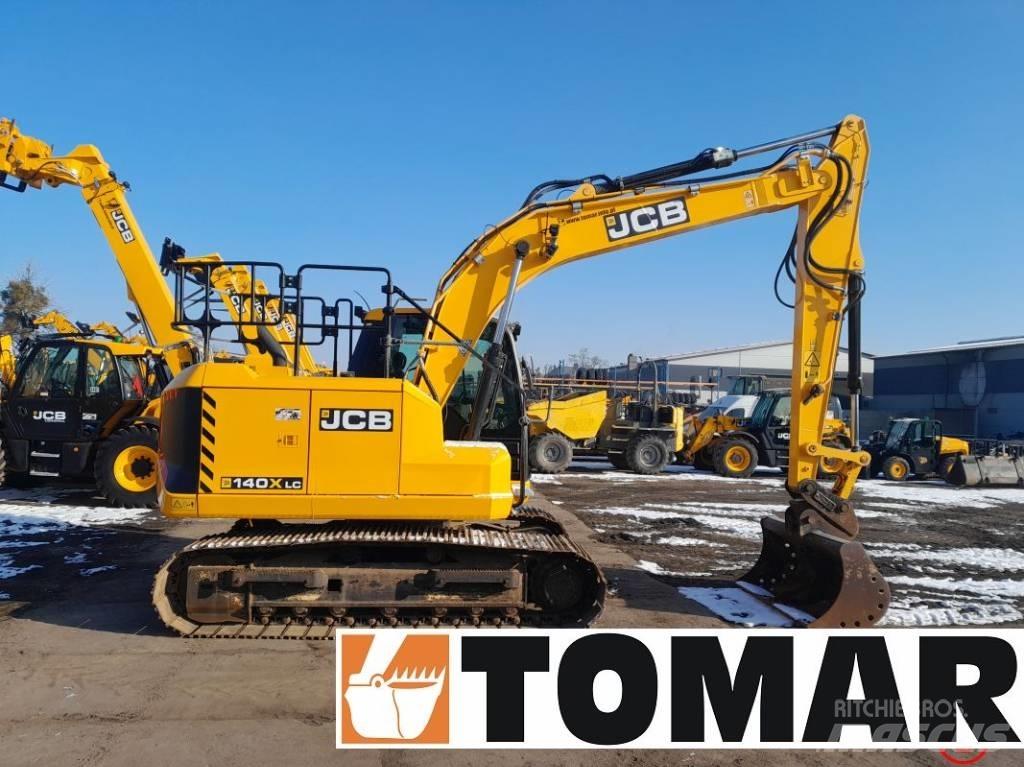 JCB 140 X Pásové rýpadlá
