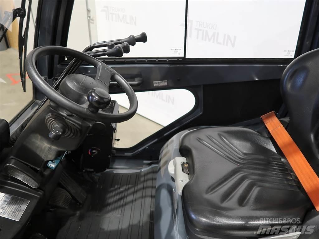 Toyota 02-8FGF25 LPG vozíky