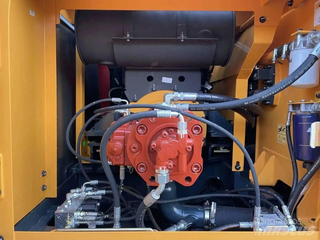 Hyundai R215L Pásové rýpadlá
