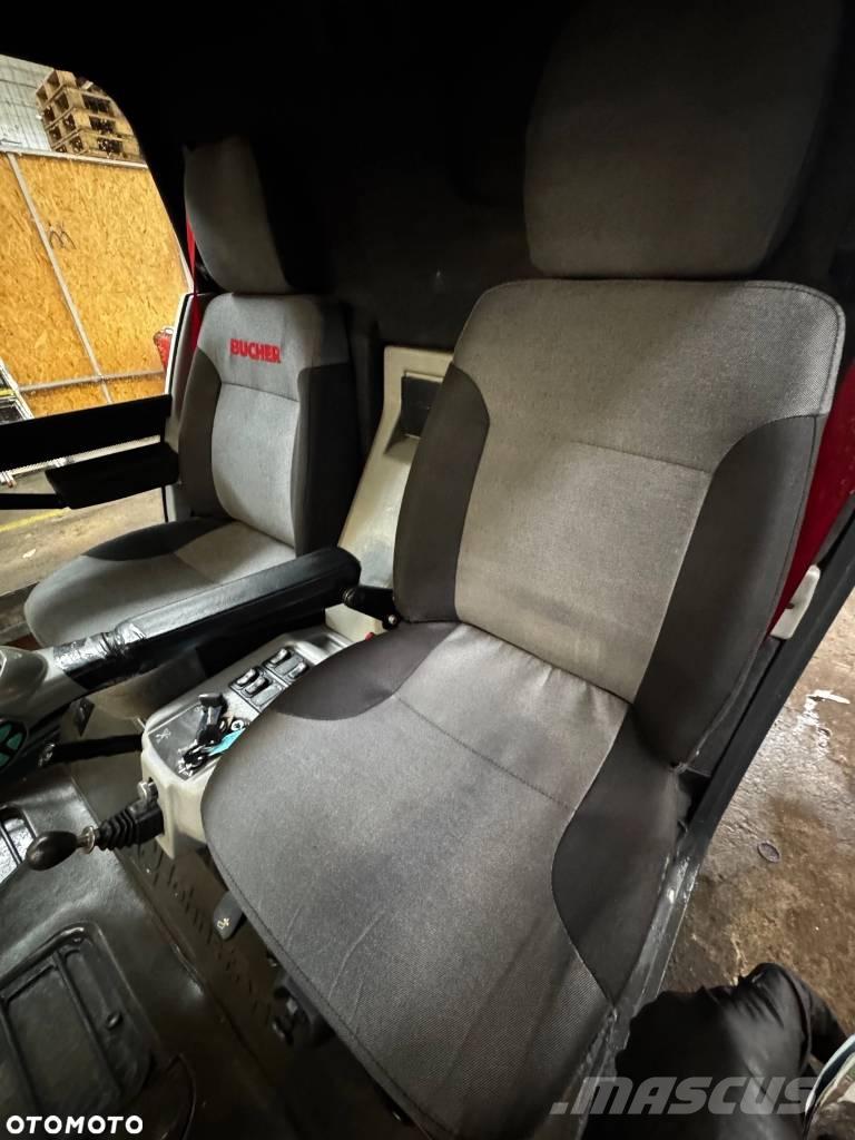 Bucher C 202 Zametacie stroje