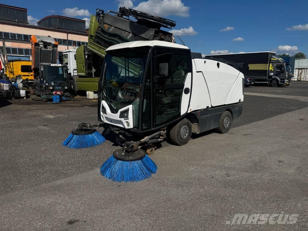 Johnston C 201 Zametacie stroje