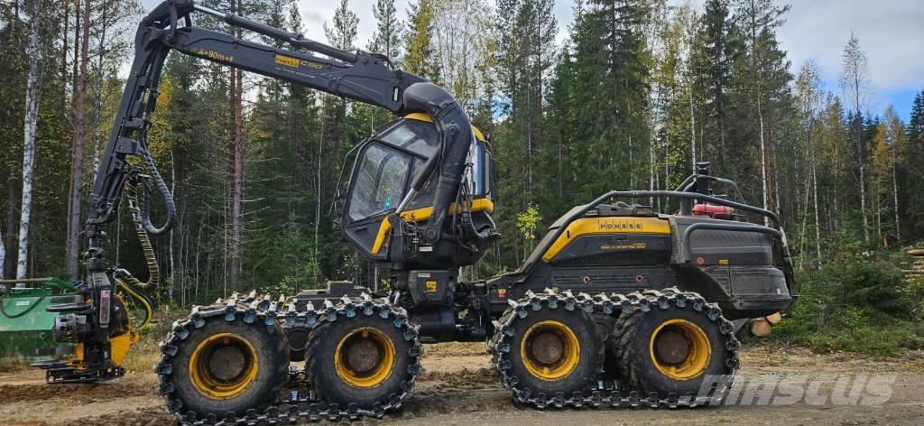 Ponsse Scorpion King Harvestory