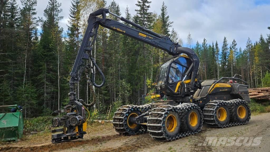 Ponsse Scorpion King Harvestory