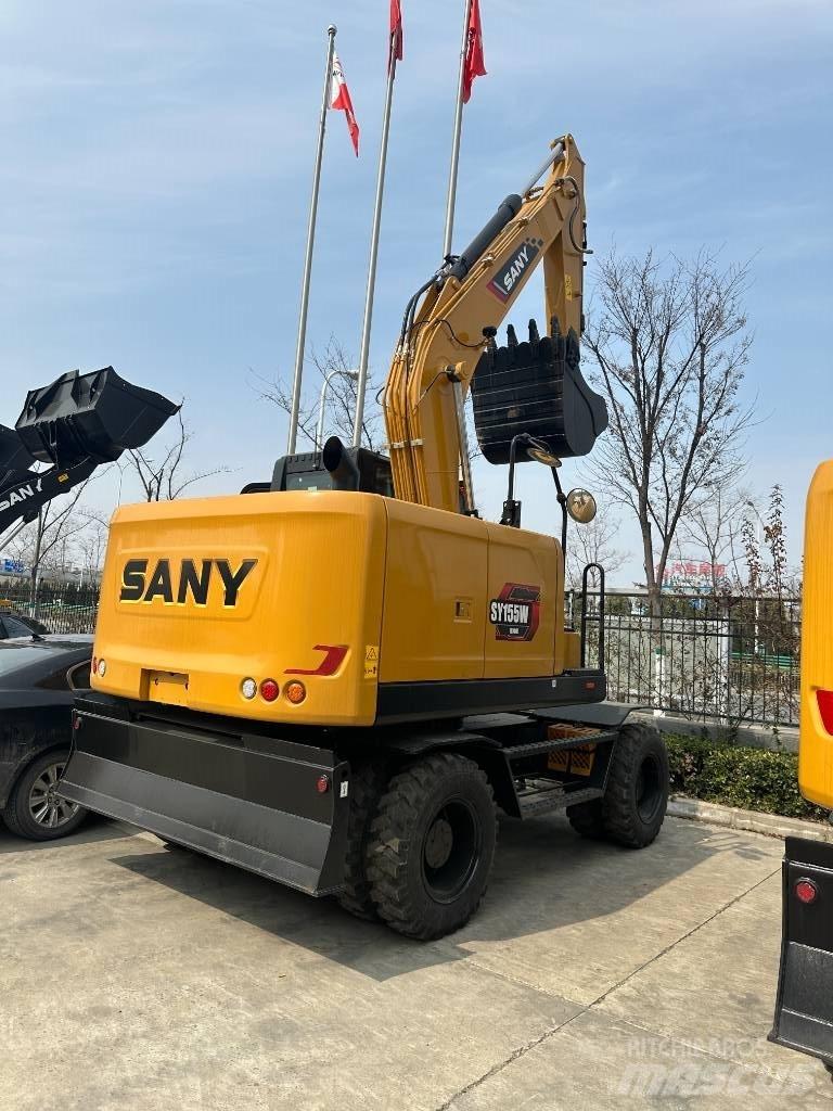 Sany SY155W Kolesové rýpadlá