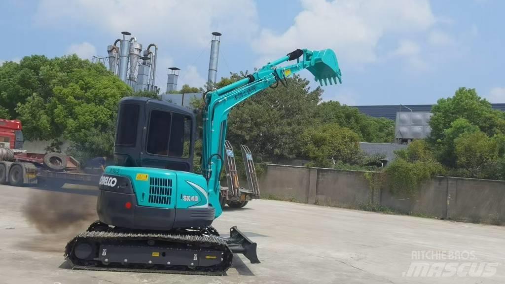 Kobelco SK 40 Mini rýpadlá < 7t