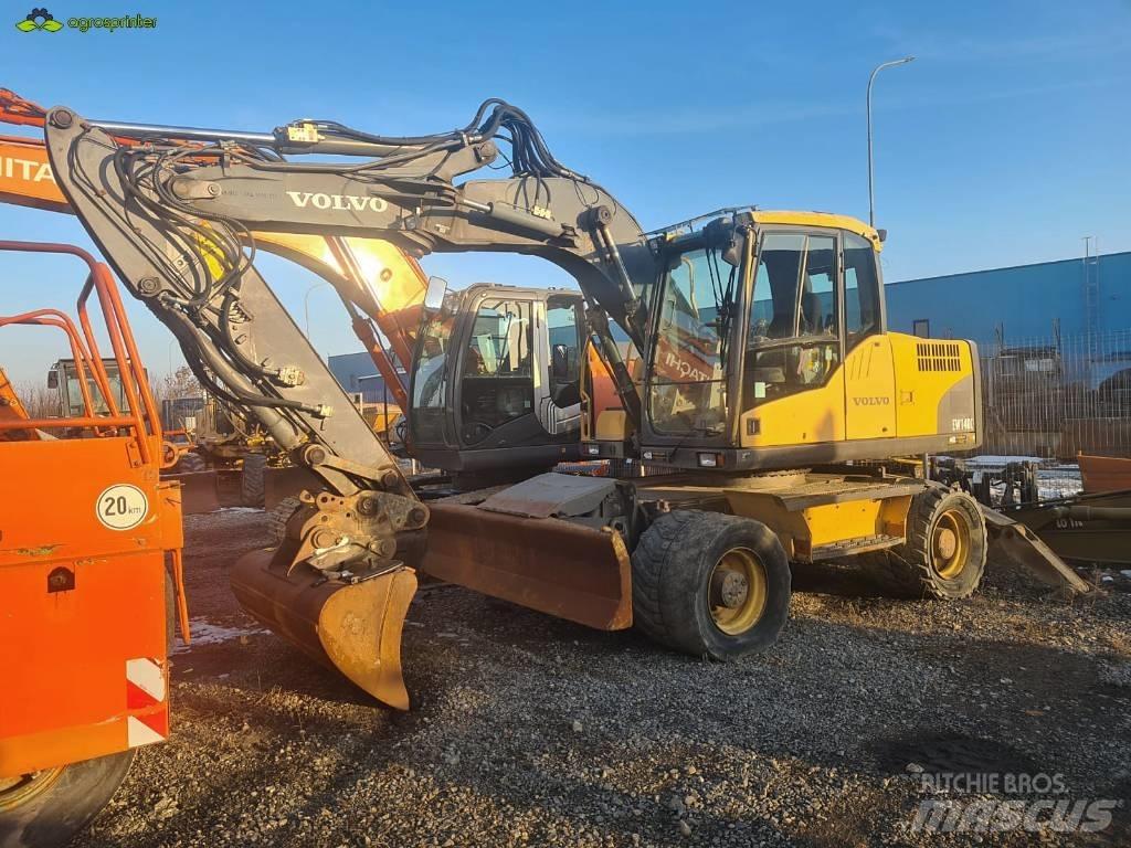 Volvo EW 140 C Kolesové rýpadlá