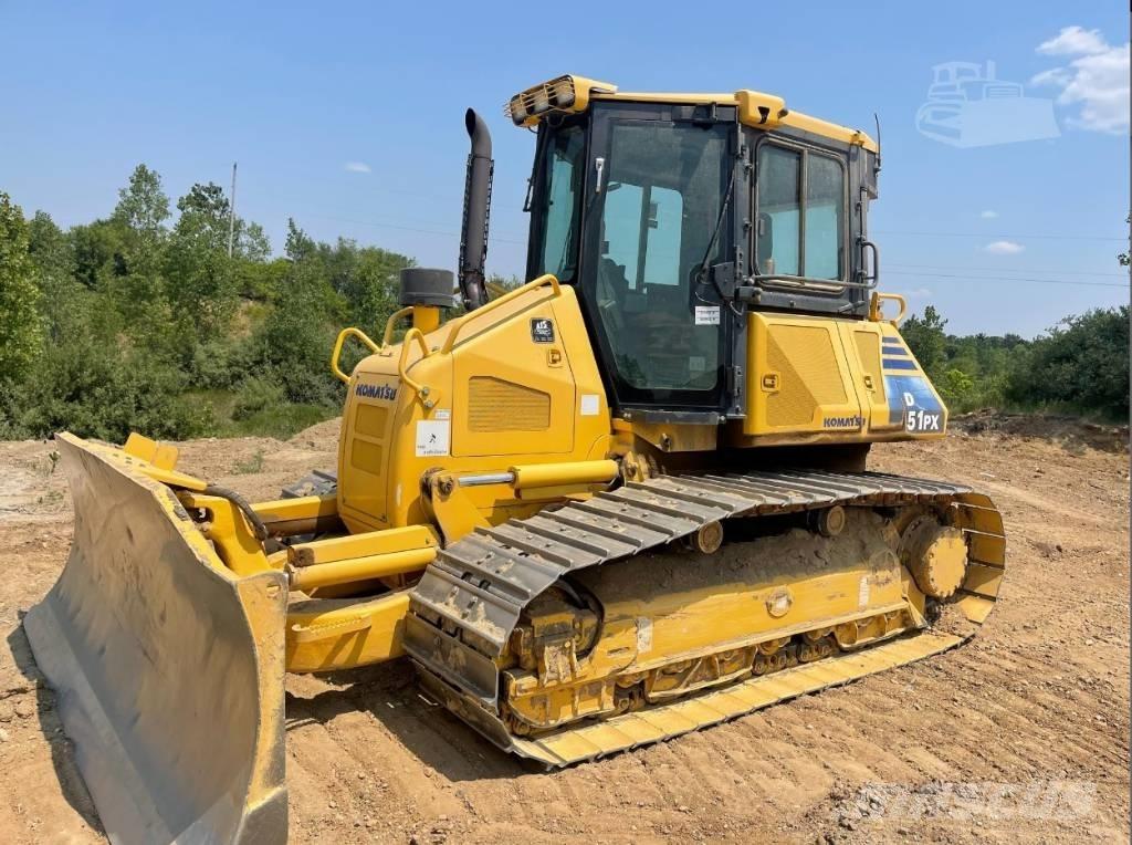 Komatsu D 51 PX-22 Pásové dozéry
