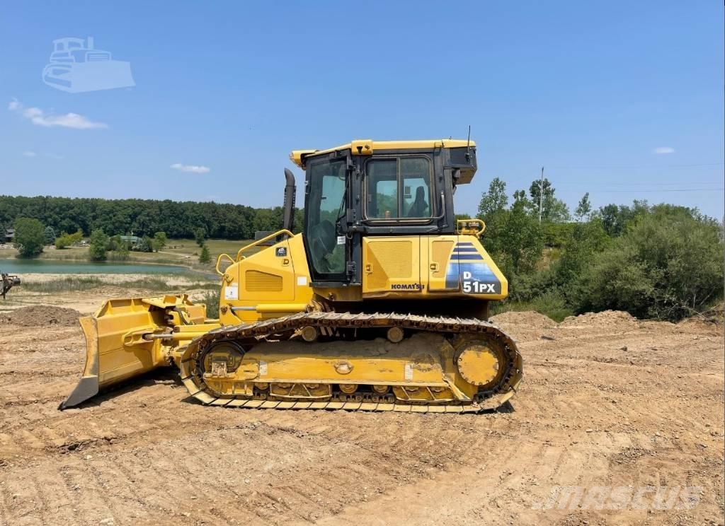 Komatsu D 51 PX-22 Pásové dozéry