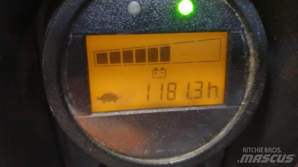 Still EXV 14iC Ručne vedené vysokozdvižné vozíky